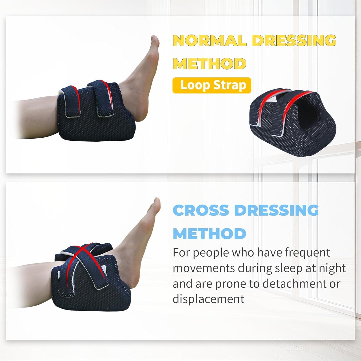 3D Heel Protector(1 pair)