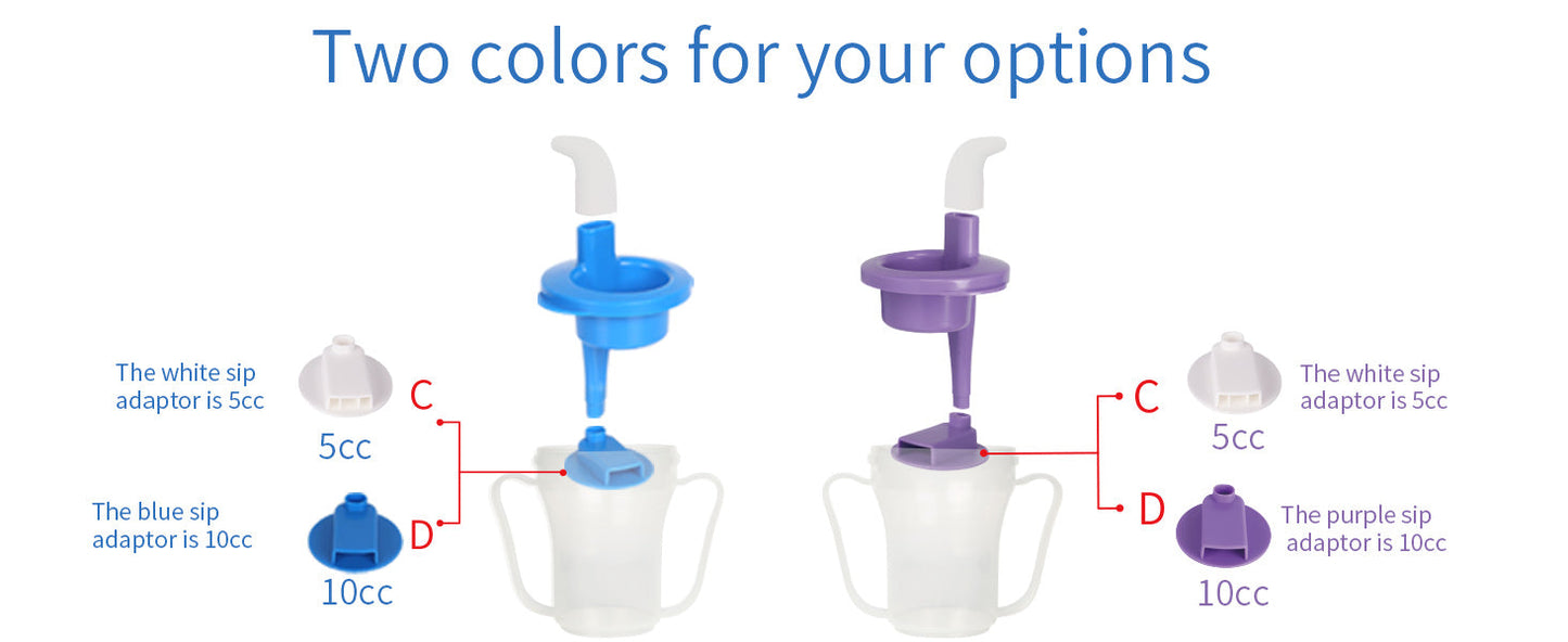 Dysphagia Regulating Drinking Cup