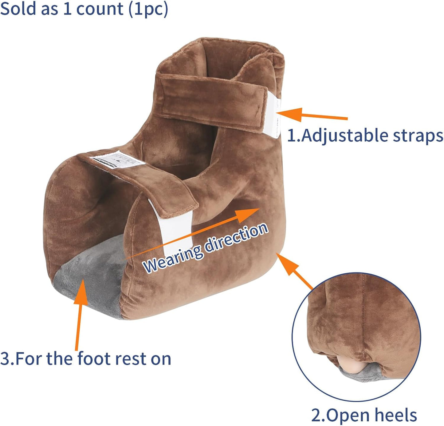 Velvet Heel Protector （1 pair）