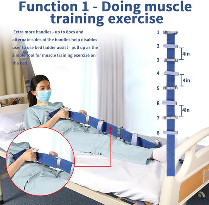 Bed-side raiser