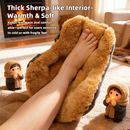 Thick Sherpa Lining Heel Protectors （1 pair）
