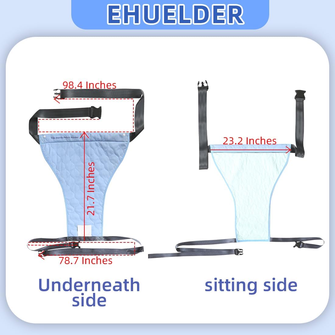 Absorbent Triangle Pelvic Holder