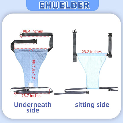 Absorbent Triangle Pelvic Holder