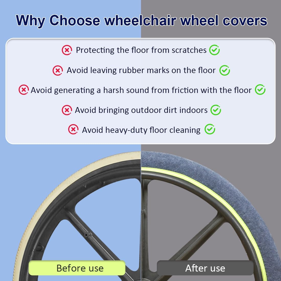Wheelchair Slippers