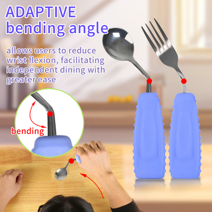Small spoon & fork set