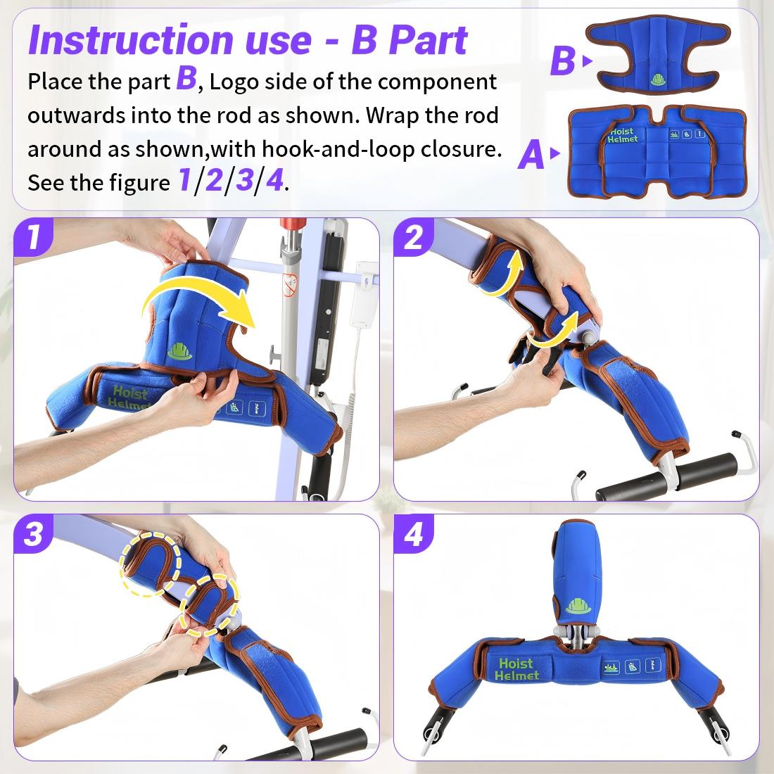 Hoist helmet