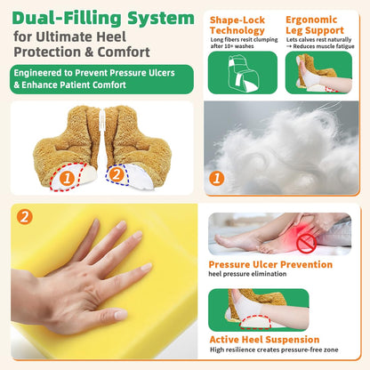 Thick Sherpa Lining Heel Protectors （1 pair）