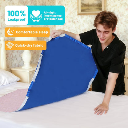 Incontinence pad with handles