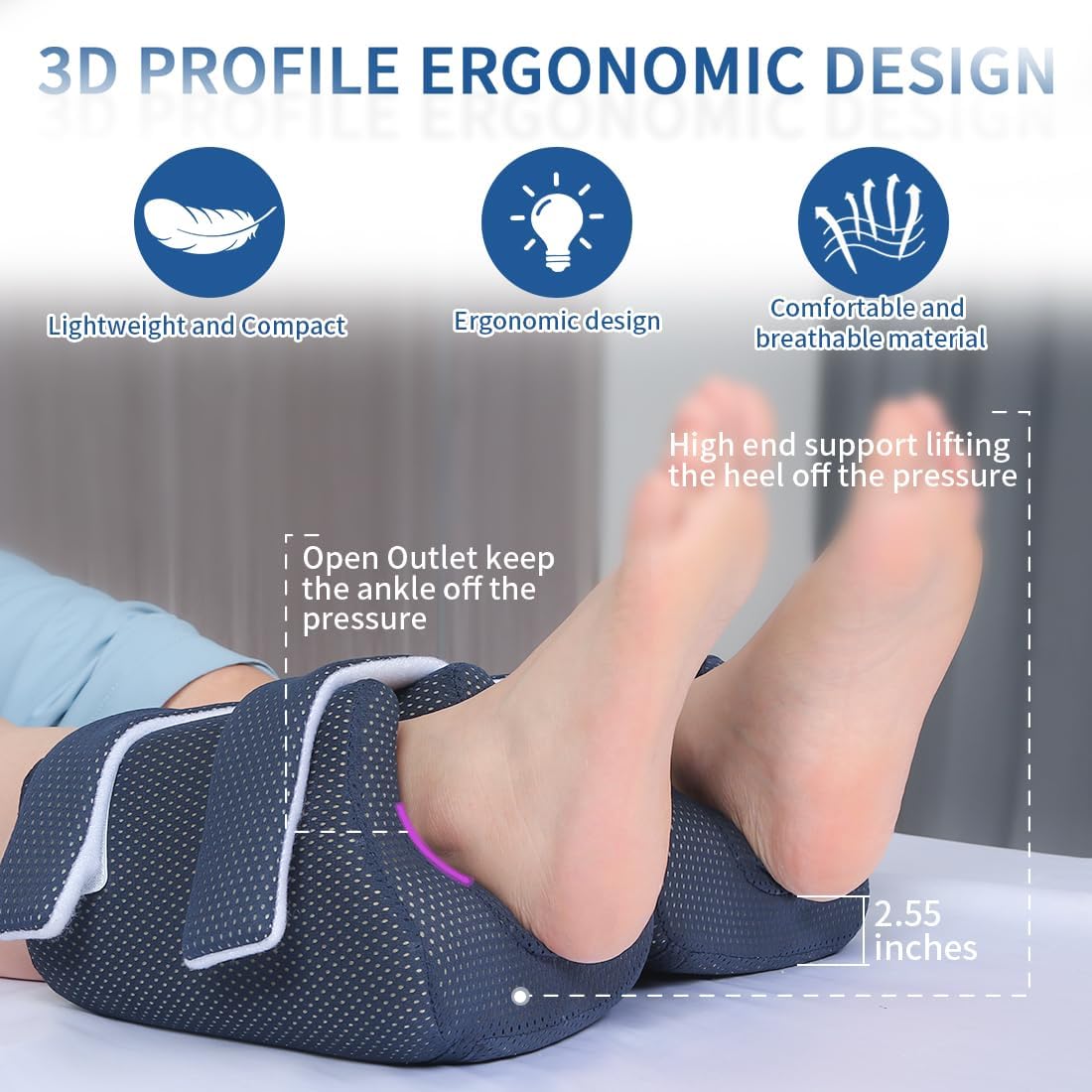3D Heel Protector（1 pair）