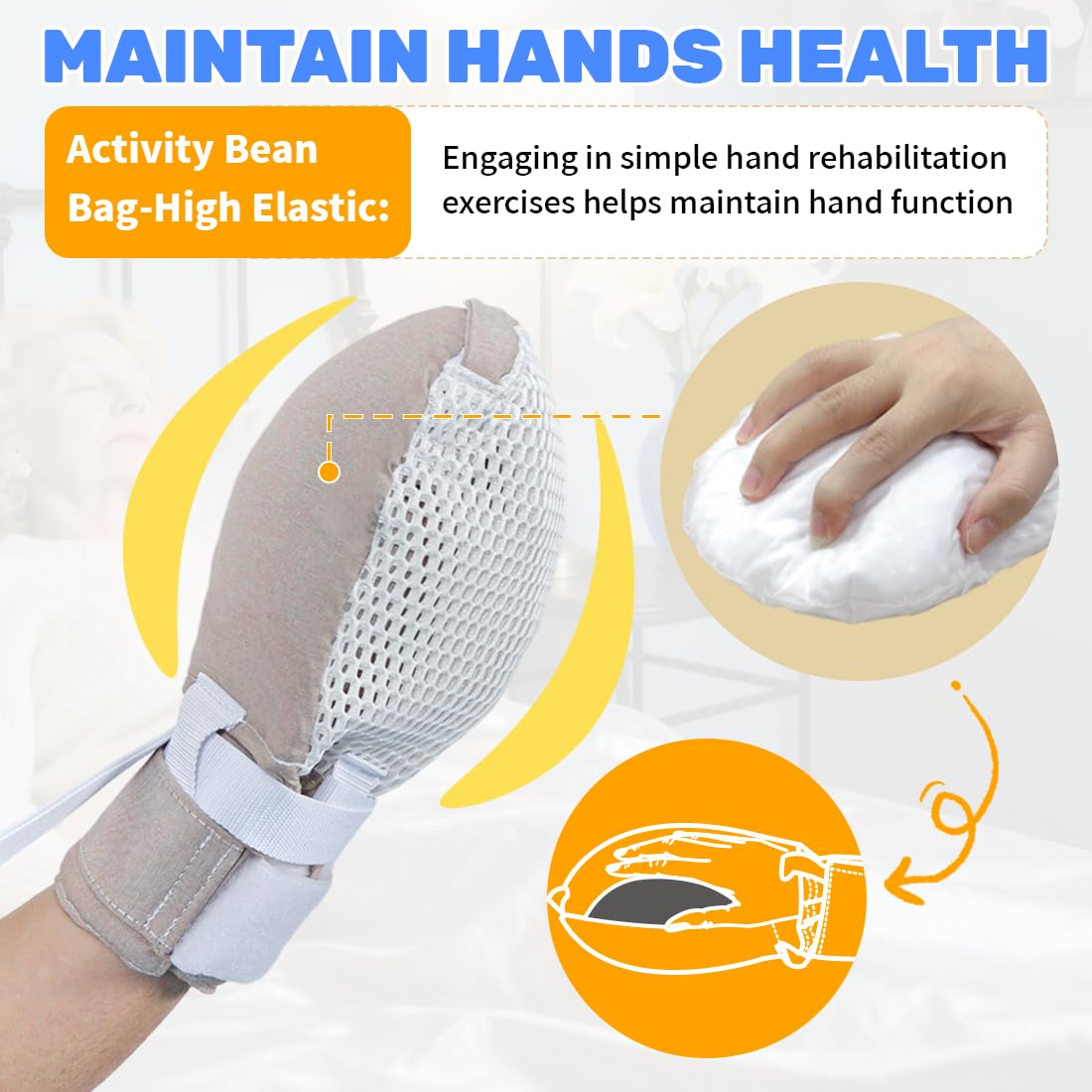 Full View Zipper Opening Hand Mitts