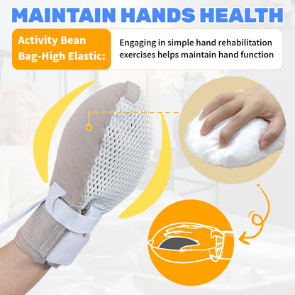 Full View Zipper Opening Hand Mitts