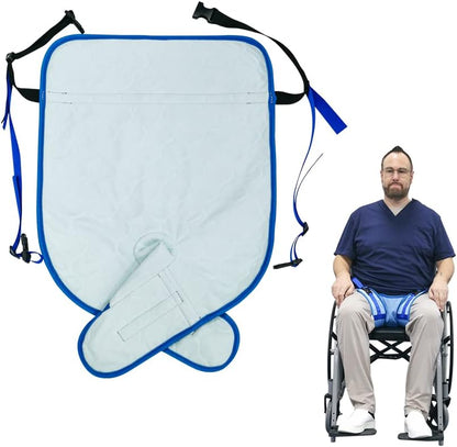 Wheelchair Seat Belt Highly Absorbent Incontinence Pad