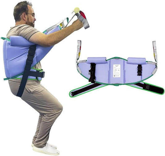 Sit to Stand Sling with Safety Support Belt