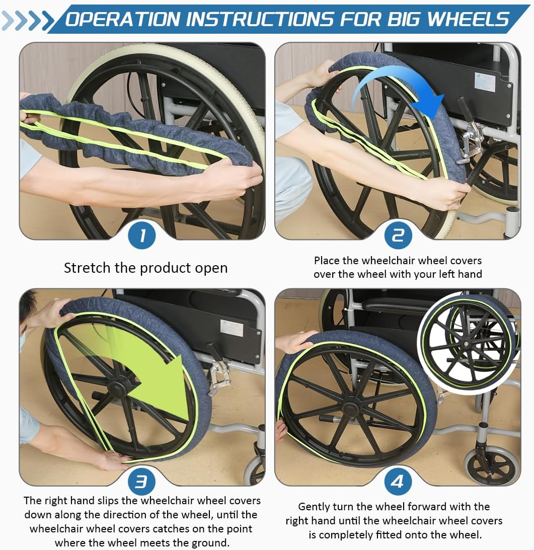 Wheelchair Slippers