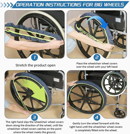 Wheelchair Slippers