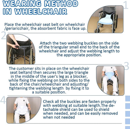 Absorbent Triangle Pelvic Holder