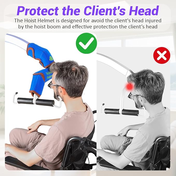 Hoist helmet