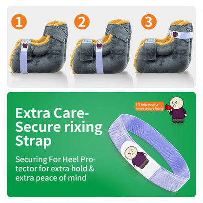 Thick Sherpa Lining Heel Protectors （1 pair）