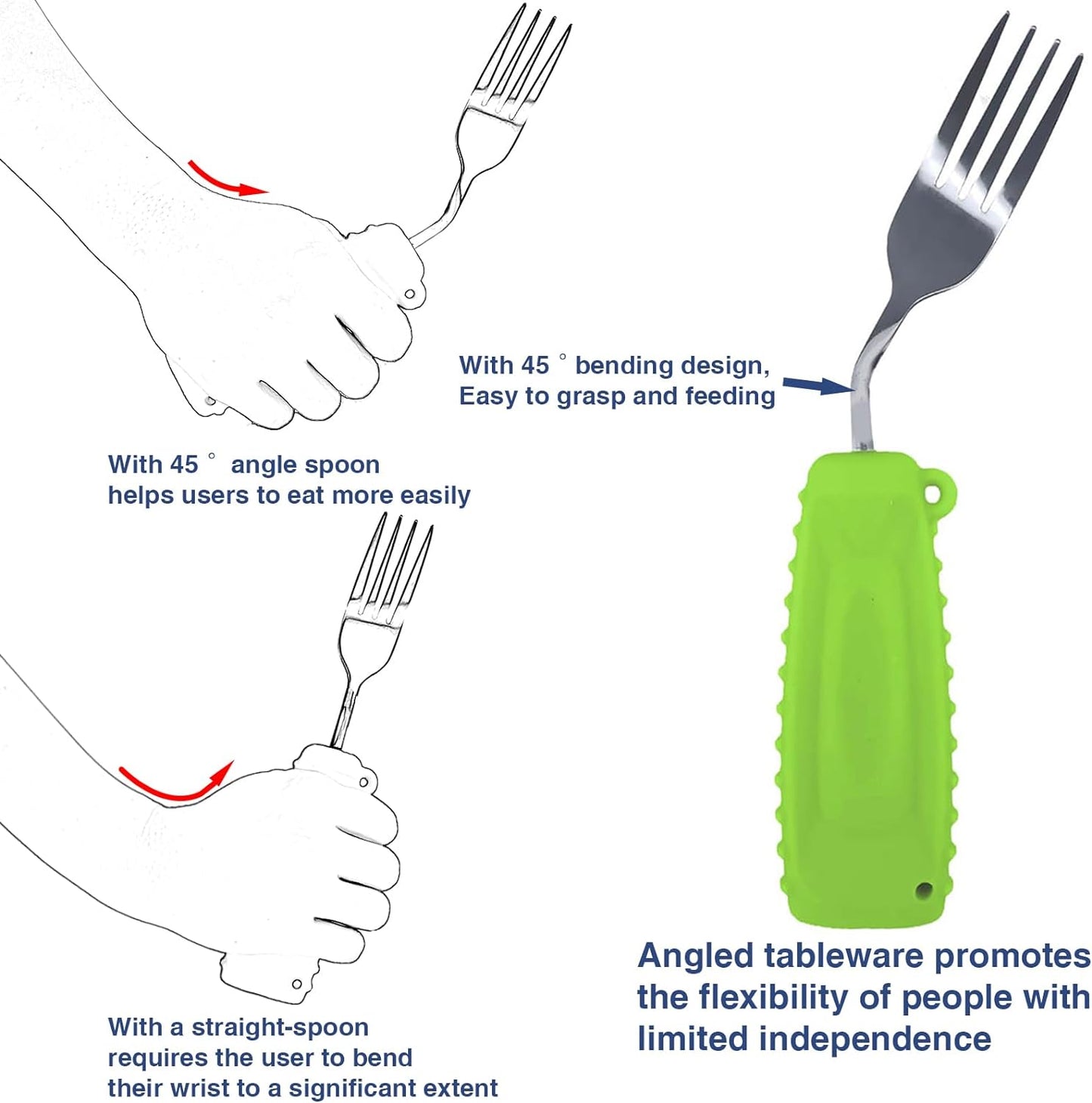 Adaptive Utensils - Fork