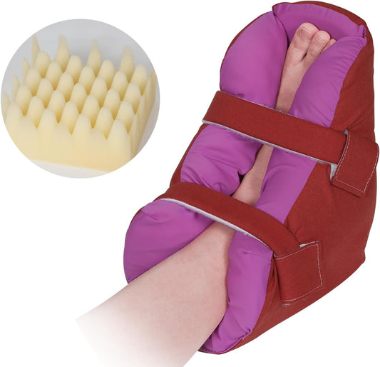 Egg Crate Foam Heel Protector (1 Pair)