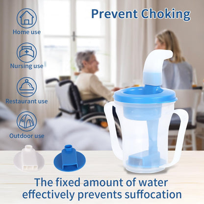 Dysphagia Regulating Drinking Cup