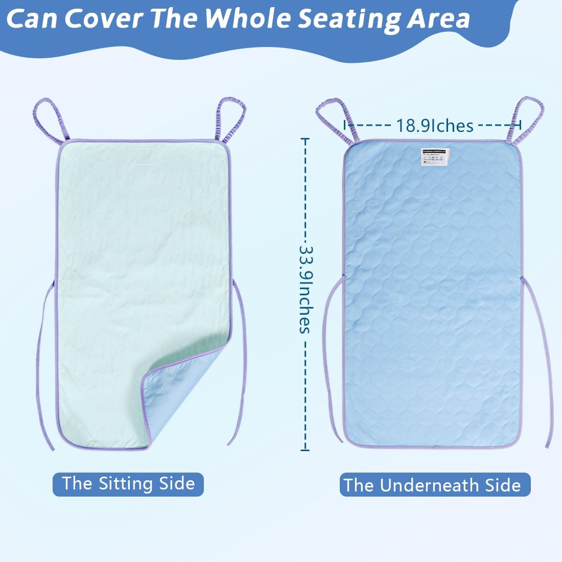 Wheelchair Highly Absorbent Incontinence Pad