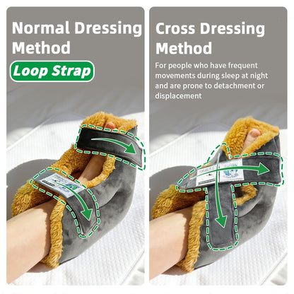 Thick Sherpa Lining Heel Protectors （1 pair）