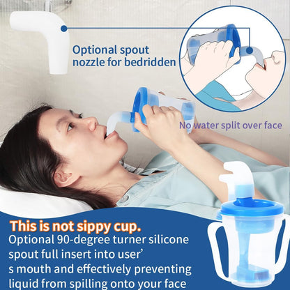 Dysphagia Regulating Drinking Cup