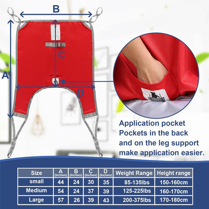 Divided Leg Sling