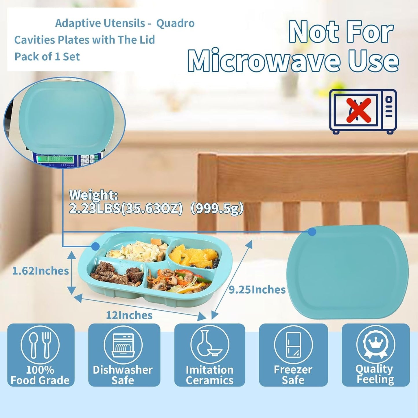 Adaptive Melamine Tableware