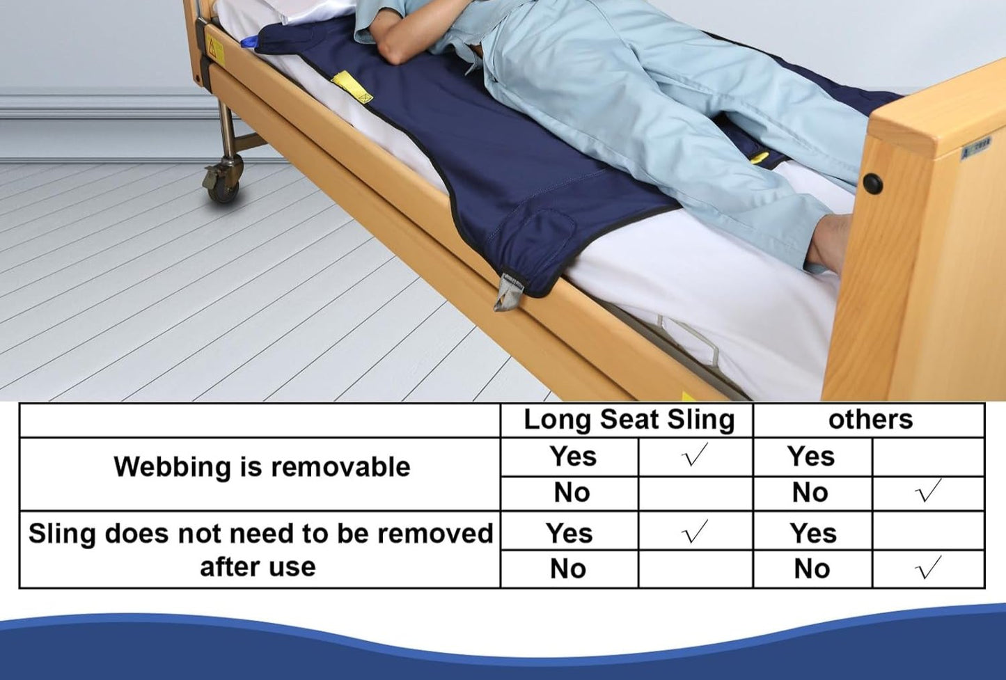 Full Boady Long Seat Sling