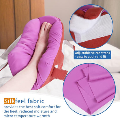 Egg Crate Foam Heel Protector (1 Pair)