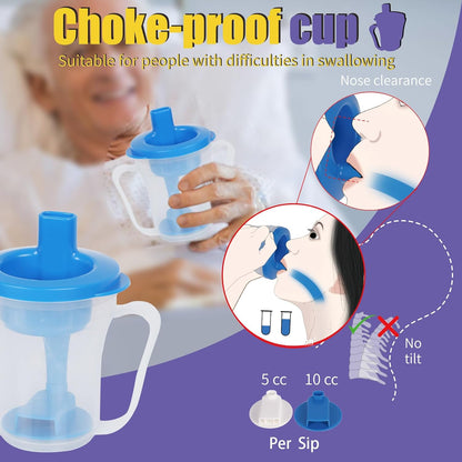 Dysphagia Regulating Drinking Cup