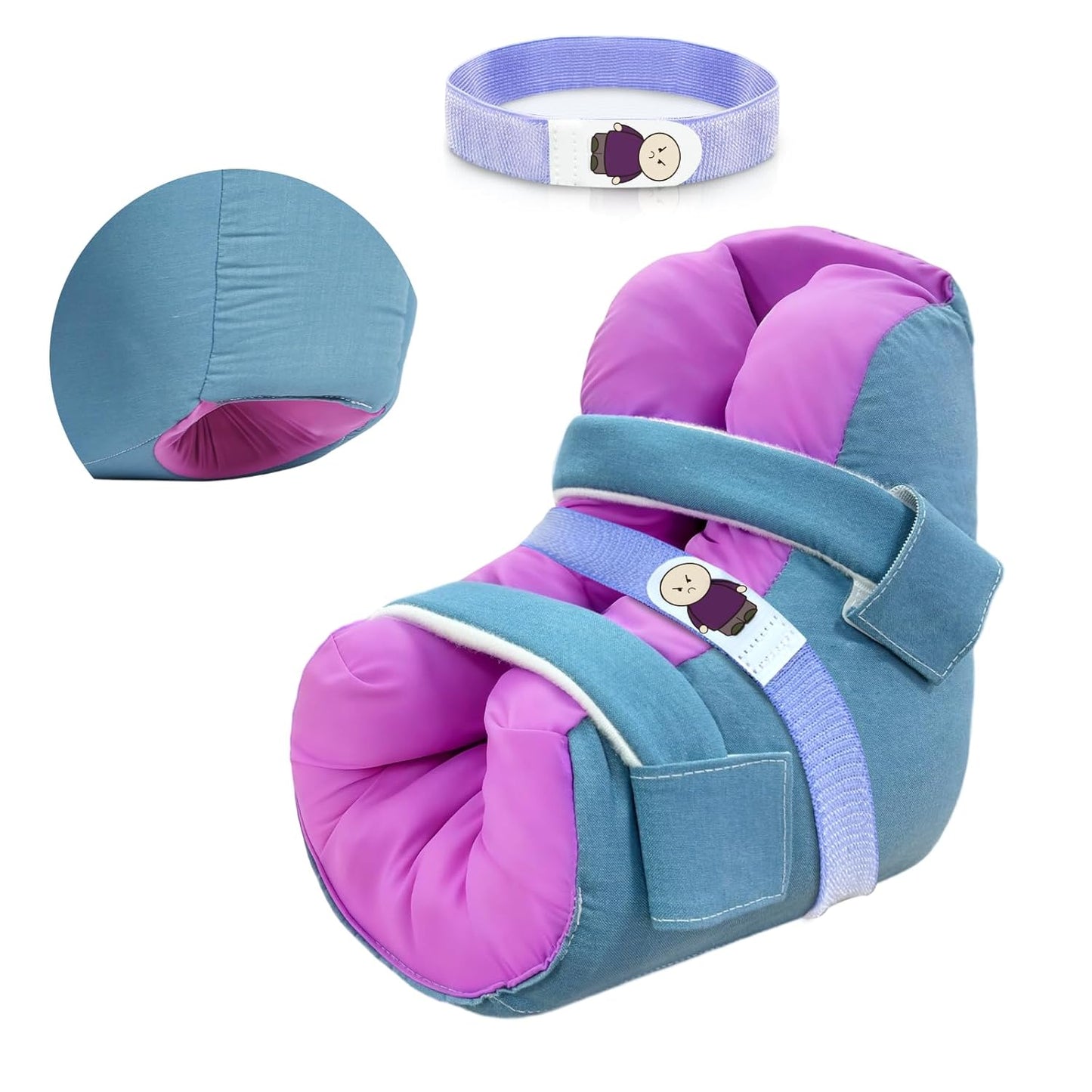 Egg Crate Foam Heel Protector (1 Pair)