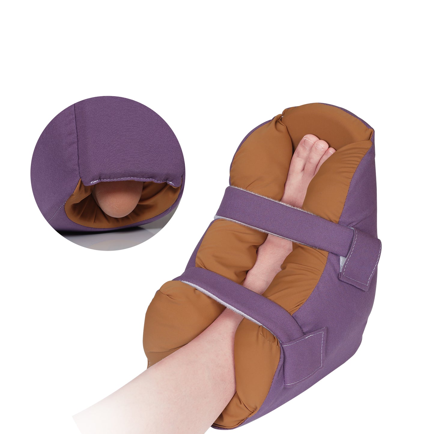 Egg Crate Foam Heel Protector (1 Pair)