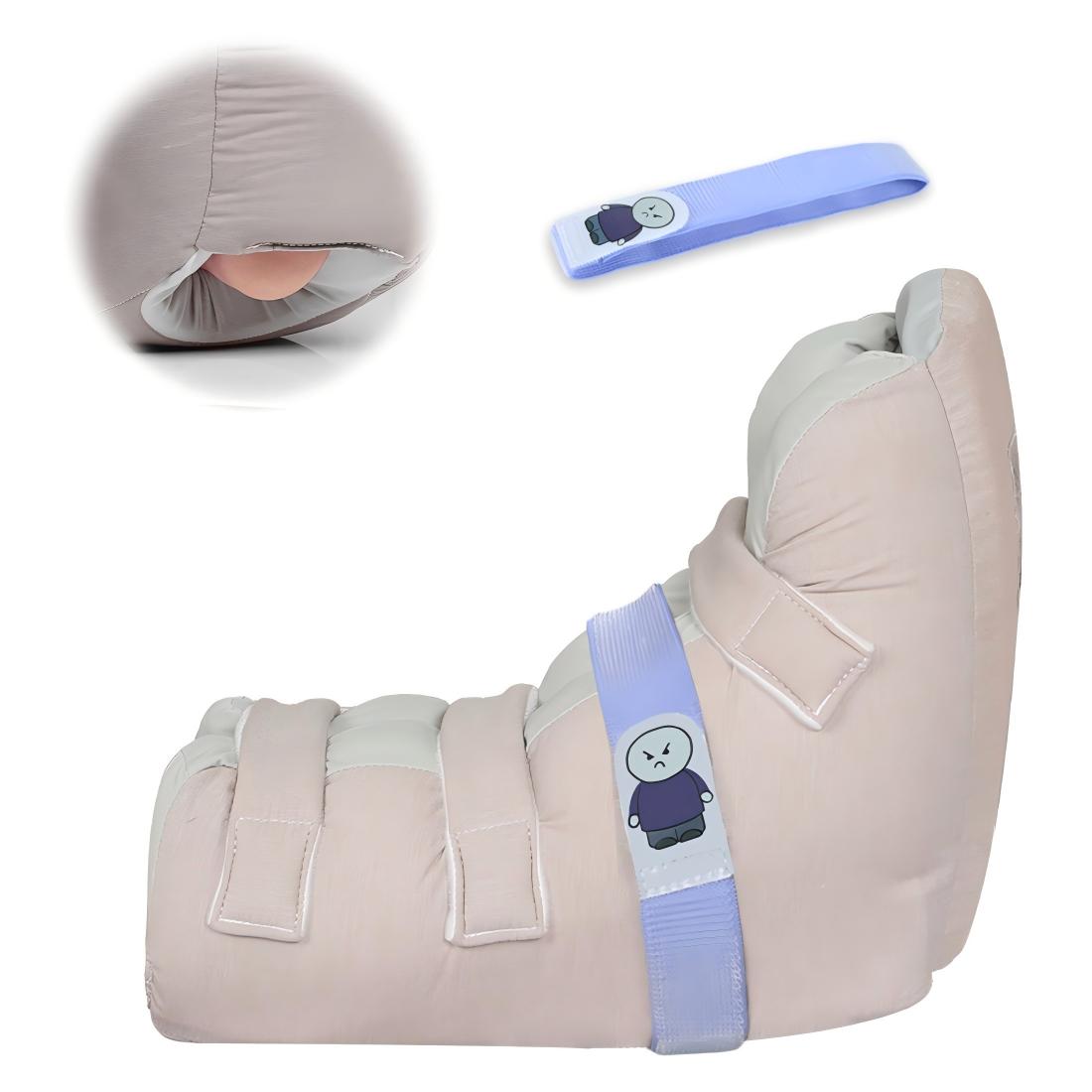 Extra Long Egg Crate Foam Heel Protectors (1 Pair)