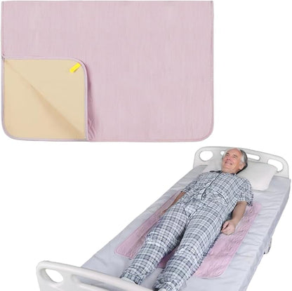 Silky feel incontinence pad