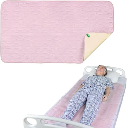 Silky feel incontinence pad