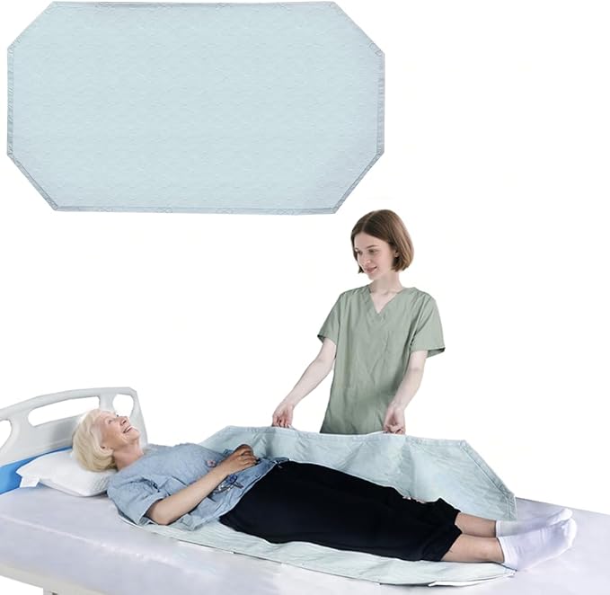 Incontinence pad with handles
