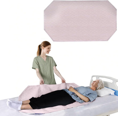 Incontinence pad with handles