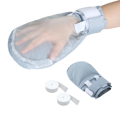 Full View Zipper Opening Hand Mitts