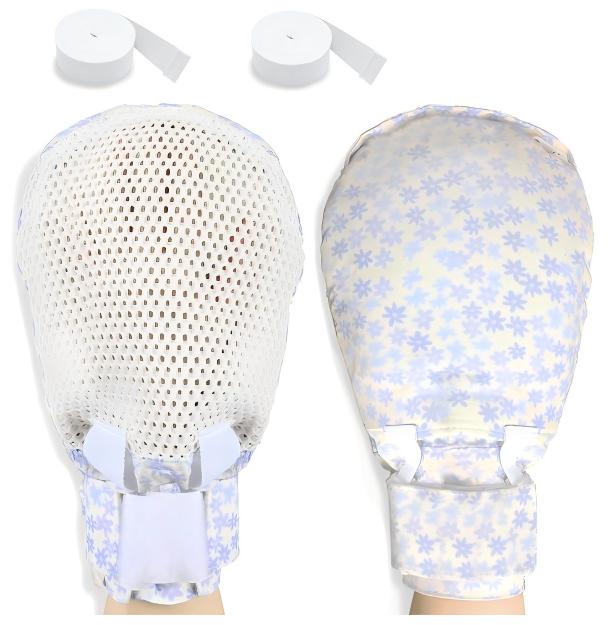 Printed Zipper TPU Beads Hand Mitts