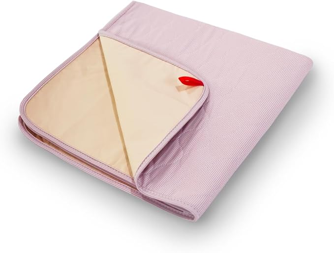 Silky feel incontinence pad