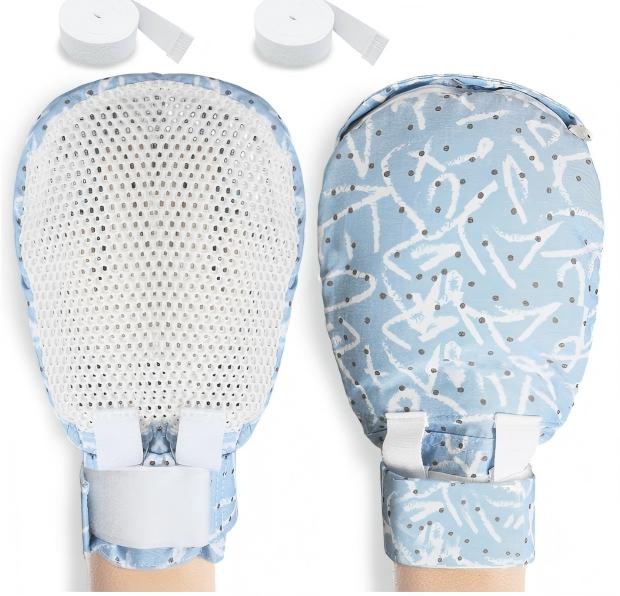 Printed Zipper TPU Beads Hand Mitts