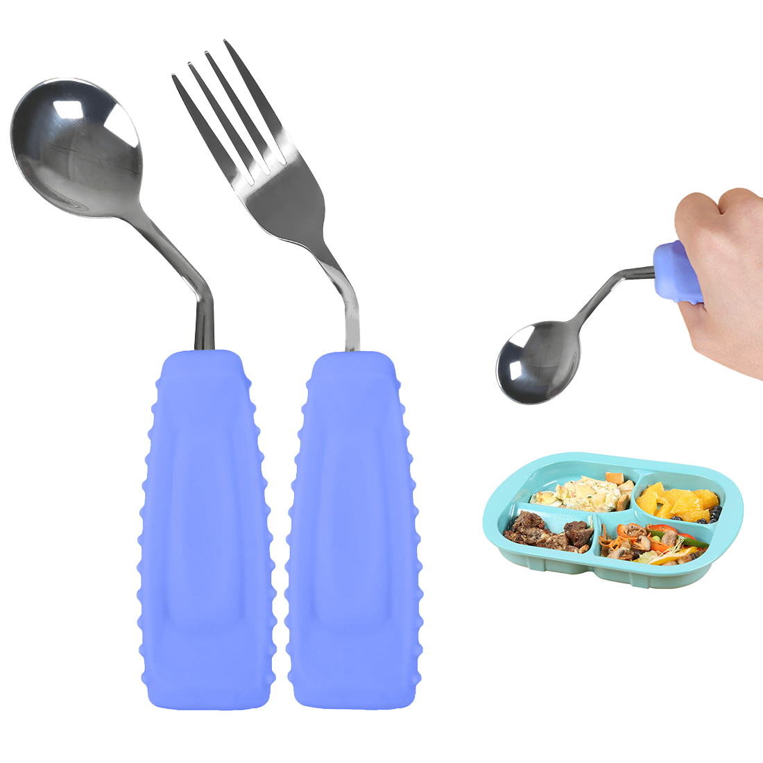 Small spoon & fork set