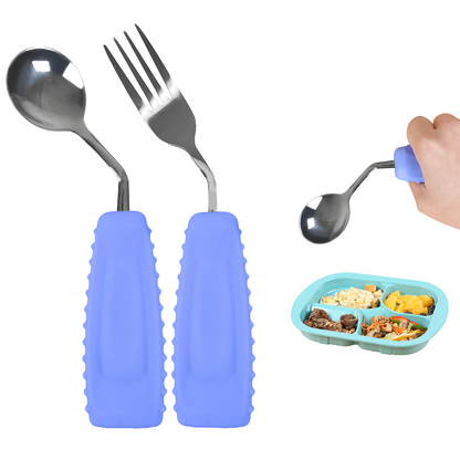 Small spoon & fork set