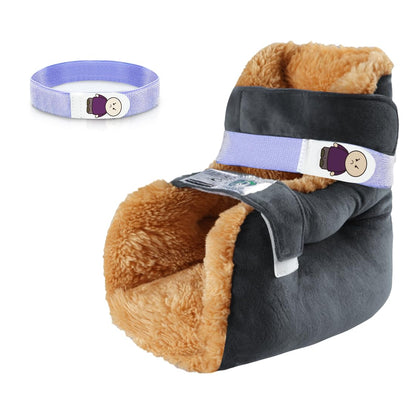 Thick Sherpa Lining Heel Protectors （1 pair）